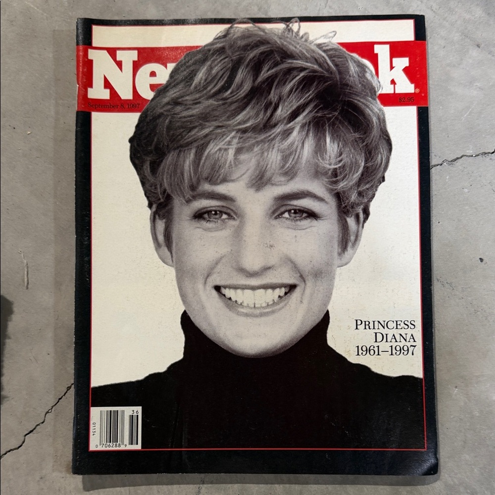 Princess Diana Magazine Cover